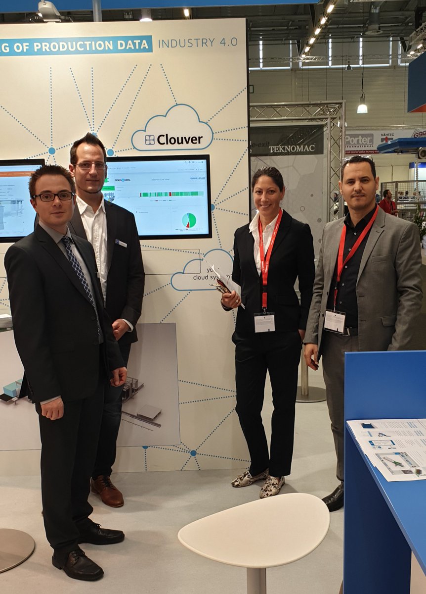 Everything is going great for us  at interzum 2019 in Cologne. 
We are happy to join this week. Meet us here, until tomorrow!
#interzum2019 #clouver #ProCom #Cologne