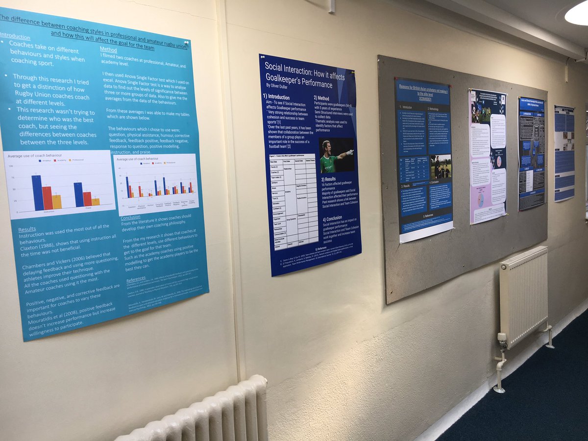 HESportUCDon's tweet image. Our final year undergrad research posters are looking fantastic for our Research Conference tomorrow. 👌Well done everyone 👍. Looking forward to seeing you all (&amp;amp; celebrating your efforts of 3 years @ucdoncaster afterwards!) #finalstep #nearlythere
