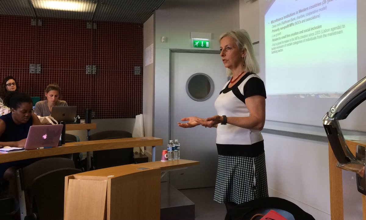 "Finance must go back to its roots to sustain the real economy and go one step further to reach positive impact on social cohesion and sensitivity to environment" <a href="/moret_laurence/">Laurence Moret</a> <a href="/credit_coop_/">Crédit Coopératif</a> #HECsocbizCertificate