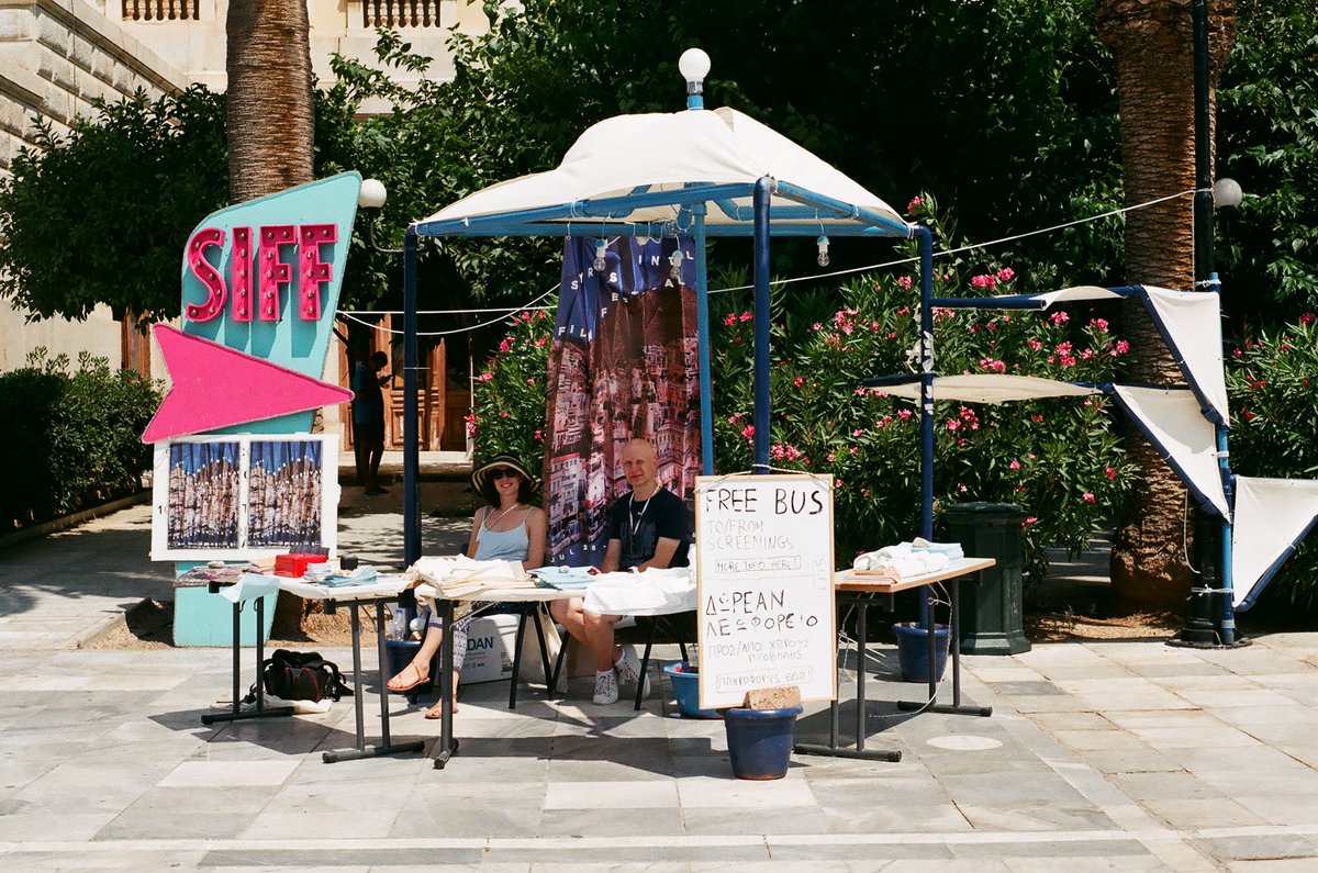 SyrosFilmFest's tweet photo. Syros International Film Festival Edition #7(July 16 - 21 2019), in collaboration with the Stavros Niarchos Foundation (SNF), SIFF offers two types of involvement: paid internship positions and general volunteer positions. 
Apply until May 25th: https://t.co/qCu4JxPYk3 https://t.co/m27uzvTNA1