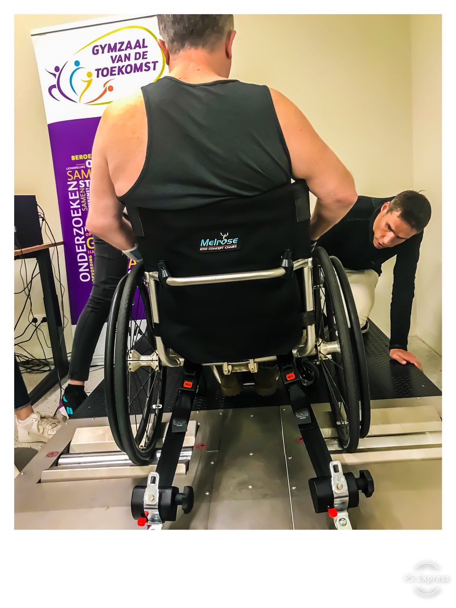 BasaltZH's tweet photo. Ready-set-go! Een eerste observatie met de rolstoelergometer is gedaan, de eerste stap naar een nieuwe werkmethodiek gezet https://t.co/O4kNDXOmJl #revalidatie #innovatie @Sportcampus070 @dehaagse https://t.co/1YxjVs4b60