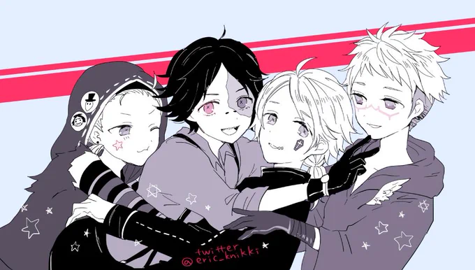 増やした～
#第五人格イラスト #identityVイラスト
#cancan_nikki 