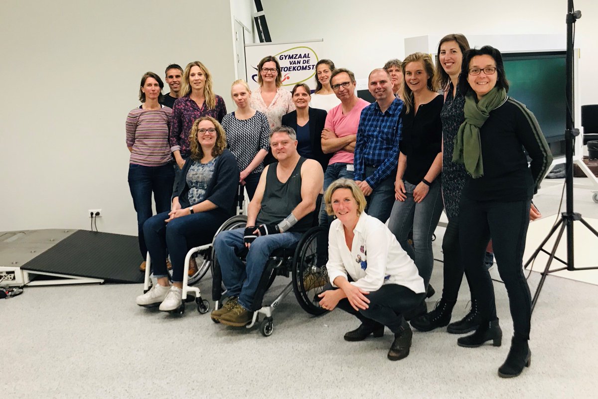 BasaltZH's tweet photo. Eerste stappen? Die zet je samen. Trots op ons team, trots op onze patiënten, trots op onze samenwerkingspartners. @Reade_020 #innovatie https://t.co/bIkTJvfvlU