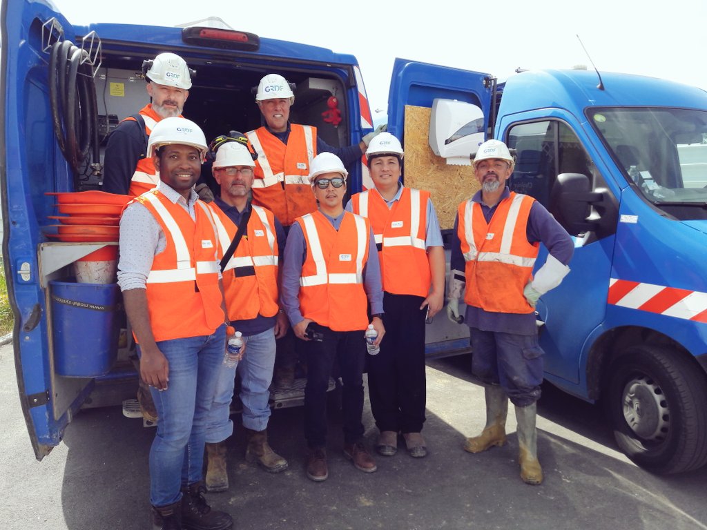 It seems the now world-renowned expertise of the #MSGIDF has drawn attention overseas 😉. Many thanks to our 🇹🇭 colleagues from #PTTNGD for the visit! Always a pleasure and a great pride for us to share <a href="/GRDF/">GRDF</a> 's know-how. #LearnEx @WLGaz <a href="/LWietzerbinGRDF/">Liliane Wietzerbin</a> <a href="/audrey_guern/">Audrey guern</a>