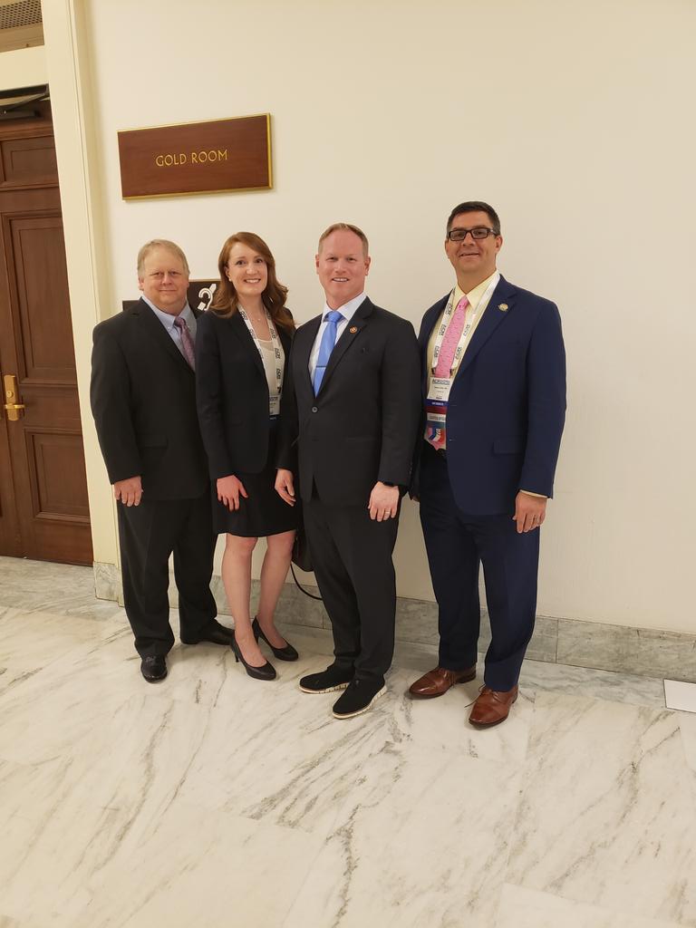 #ACRhillday2019 #Radvocacy #ACR2019 @Rep_Watkins Great meeting with our great Representative about #healthcareissues!