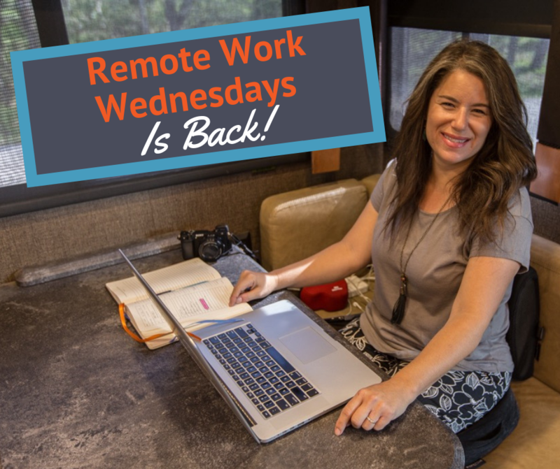Join Camille Attell live on Facebook at 1pm EDT today for Remote Work Wednesdays. Today she will be discussing why you're more qualified than you think to work remotely. facebook.com/morethanawheel… #remotework #remotejobs
