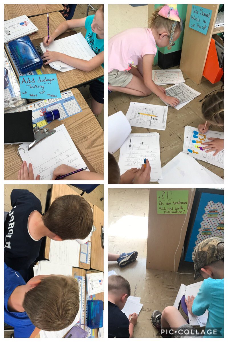 MrsDaley_ELA's tweet image. Student led revising and editing stations #learnerled #funinfirst #selfassess #personalizedlearning #writersworkshop @BayviewESchool @MTPSpride