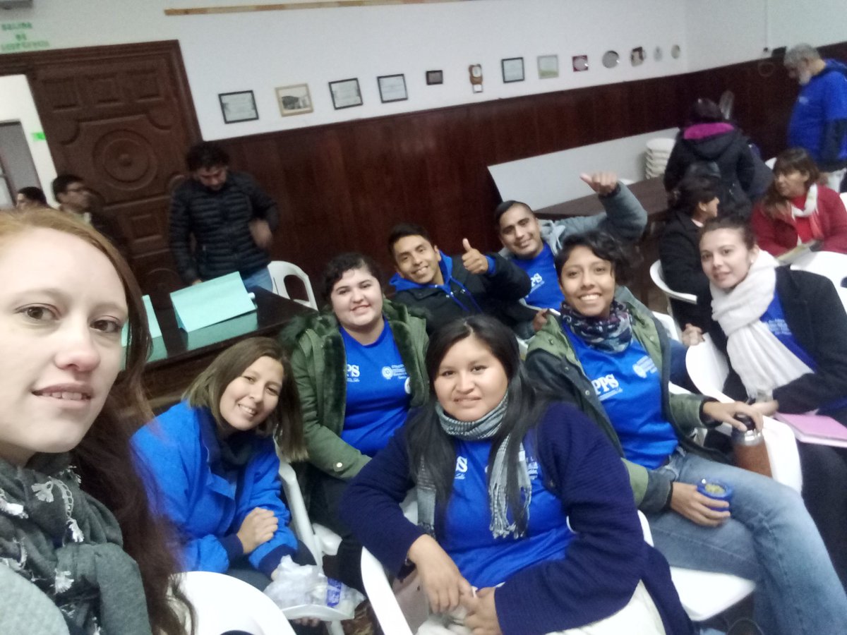 lubassi's tweet photo. #Ahora #CPPSenaccion #cppspresente Capacitación "Proyecto Juvenil Solidario" @artydance23 @fguillesaavedra @patriciapinasco @YanilMarisol @FanjulGabriel https://t.co/tTmZzftDJy