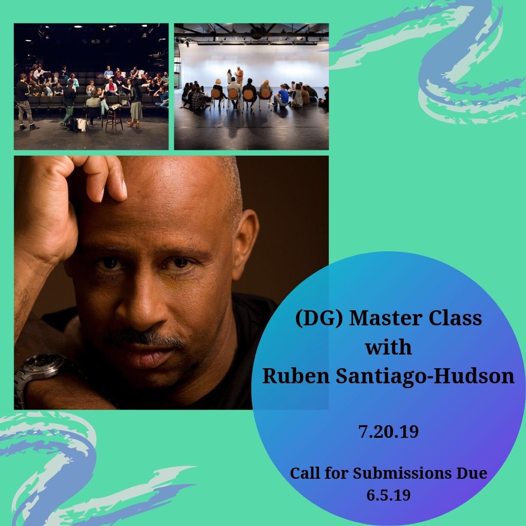 DirectorsGather's tweet photo. #WeGather for #DGMasterClass with Ruben Santiago Hudson on 7.20.19! Call for submissions now open for Tier 3 (DG) Director Members and/or mid-career directors! More info on class + apply here: https://t.co/zUX8ackEiC https://t.co/WavOQuMmVH