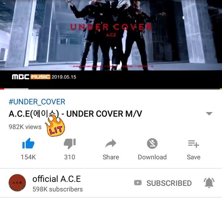 sehniverseee's tweet photo. WE'RE SO CLOSE!!!
LINK: https://t.co/tiyamP2bs4
#์์ด์ค #UNDER_COVER #ACE #UnderCoverTo1M https://t.co/KfXU54E59V