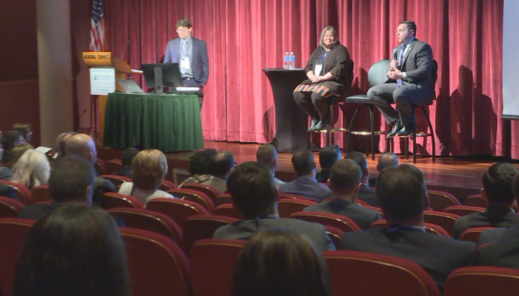 TheNACB's tweet photo. @WKOW — The Wisconsin Bankers Association hosted a panel discussion with members about financial institutions’ concerns over whether it is legal to accept hemp customers and their business deposits.
#hemp #bankingact #cannabisindustry https://t.co/UEzBLXXSCk https://t.co/LQctSNVBOF
