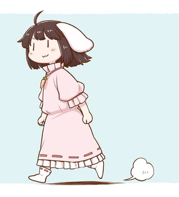 走るてゐ 