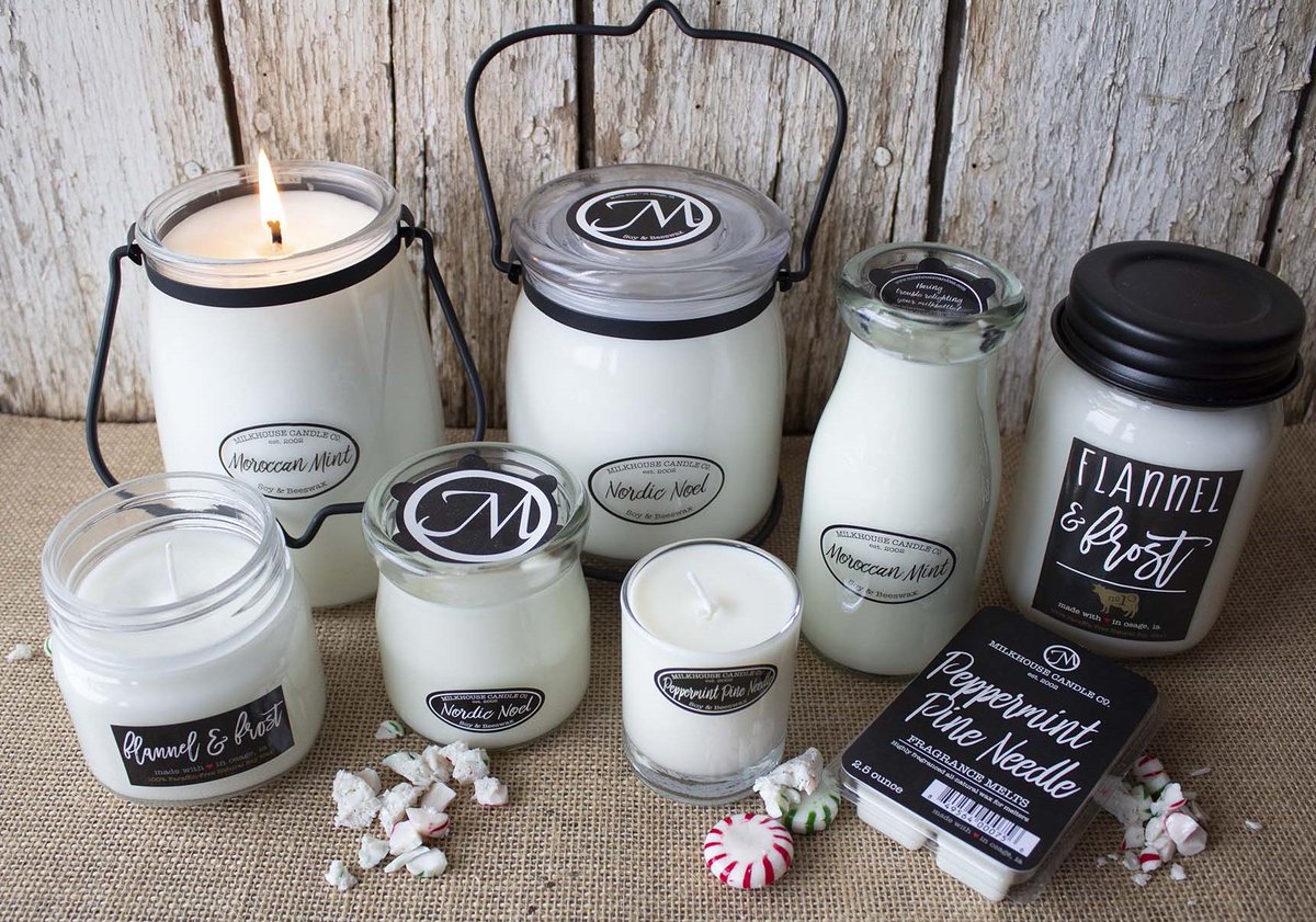 Happy Wednesday! We are halfway through the work-week so we thought we'd throw out some fresh peppermint scents that will help you get through the rest of the week! Check this out!

milkhousecandles.com/blog/preppy-pe…