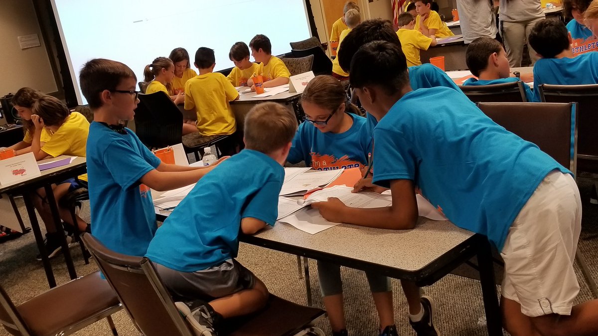 collierschools's tweet image. And the team round has started! We love seeing the collaboration. Good luck Mathletes!! #CCPSProud