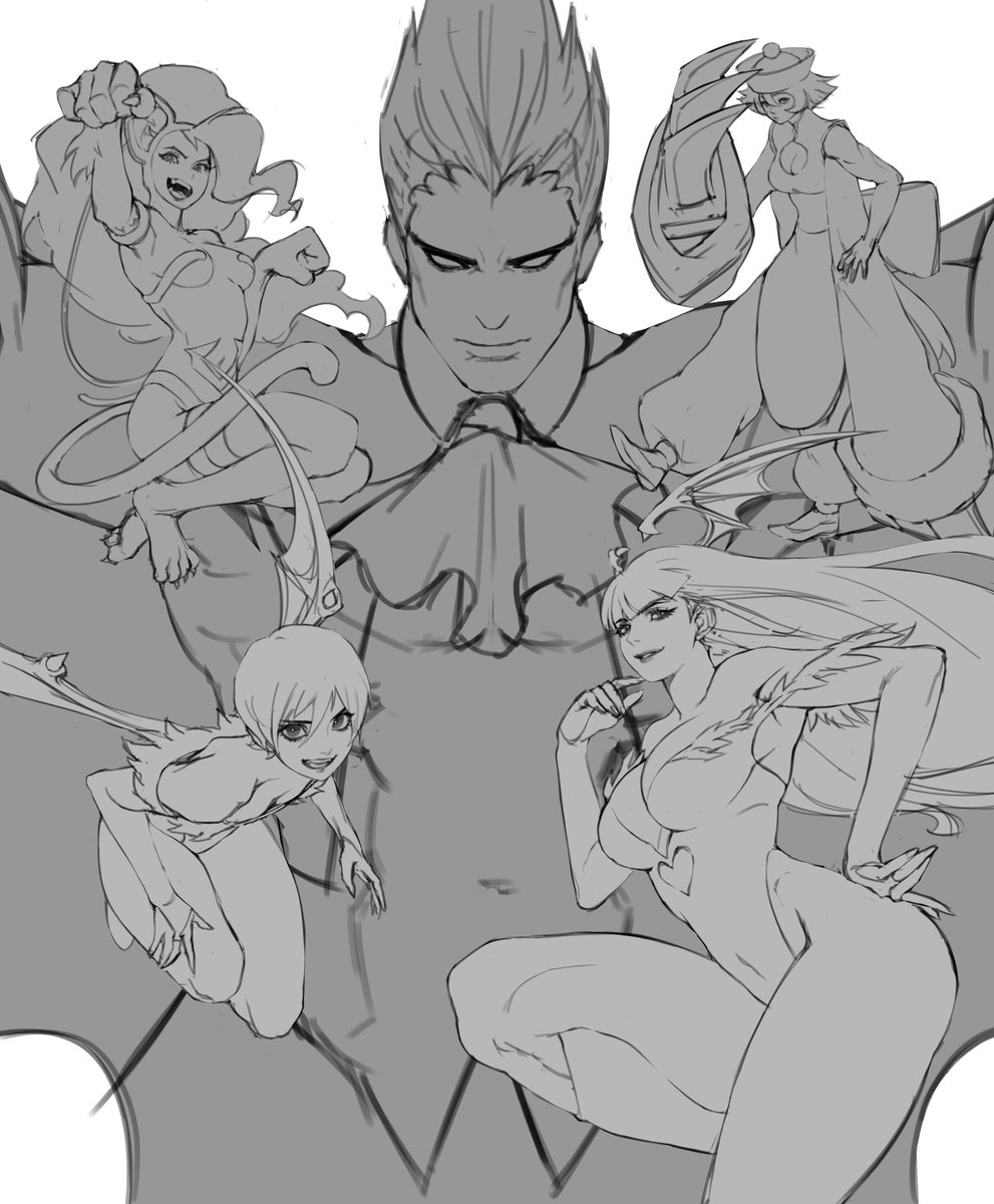 Darkstalkers WIP 