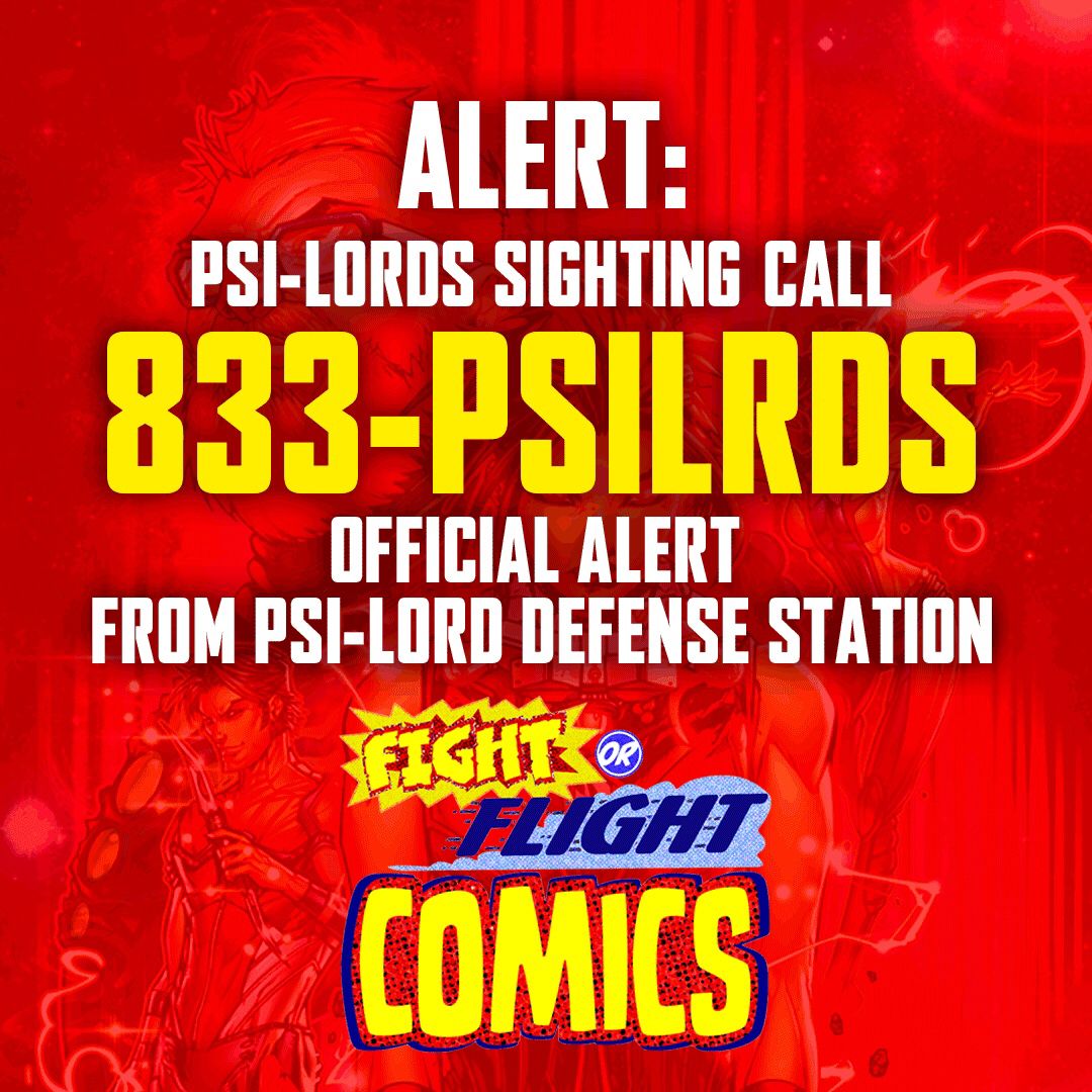 FightorFlight Comics tweet media