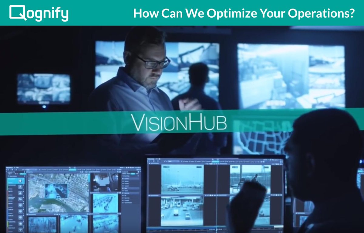 #Qognify’s VisionHub is a video management system that provides the necessary holistic approach to make sure #VMS power is leveraged to the maximum. Learn how #VisionHub can #OptimizeOperations and #IncreaseSecurity for your company. bit.ly/visionHub #VMSsolutions