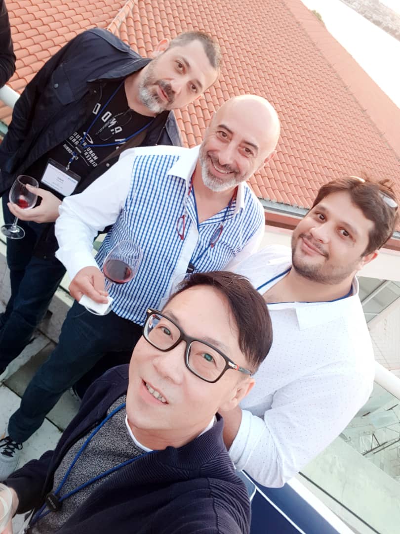 ApMspa's tweet photo. @ApMspa MSPA AP Board Members at the Welcome Reception to kick start the MSPA Europe/Africa Annual Conference in Croatia#mspa# conference#Split https://t.co/5YF63dgBRT