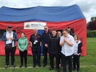 DCIndependence1's tweet image. Today Shropshire fire &amp;amp; rescue came to support our students to learn about fire safety in the home.  24 students who are due to leave us this year attended. Thank you @shropsfire we had a great day!
#smoketent #everymomentmatters #learningthroughdoing