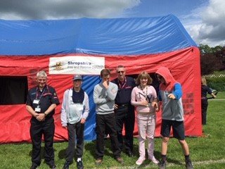 DCIndependence1's tweet image. Today Shropshire fire &amp;amp; rescue came to support our students to learn about fire safety in the home.  24 students who are due to leave us this year attended. Thank you @shropsfire we had a great day!
#smoketent #everymomentmatters #learningthroughdoing