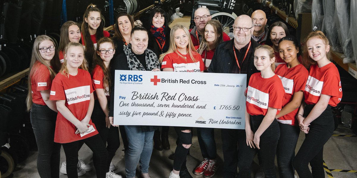 Thank you to #ManchesterArena survivor Hollie and her dance troupe <a href="/RiseUnbroken/">Rise</a> for raising vital funds to power our work. 

You are incredible! 👏