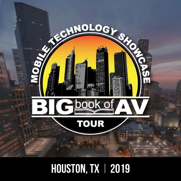 The Mobile Technology Showroom hits Houston, TX today! If you're in the area and you see us around... stop by and say hello. #AVnews #AVtweeps #proAV #avislife #Houston #Texas
...
ow.ly/7OuG50uflJX