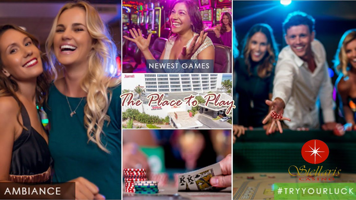 Stellaris casino offers great ambiance, the newest games and a friendly staff ready ta serve you! Come try your luck with us 🍀🎲 #StellarisCasino #Aruba