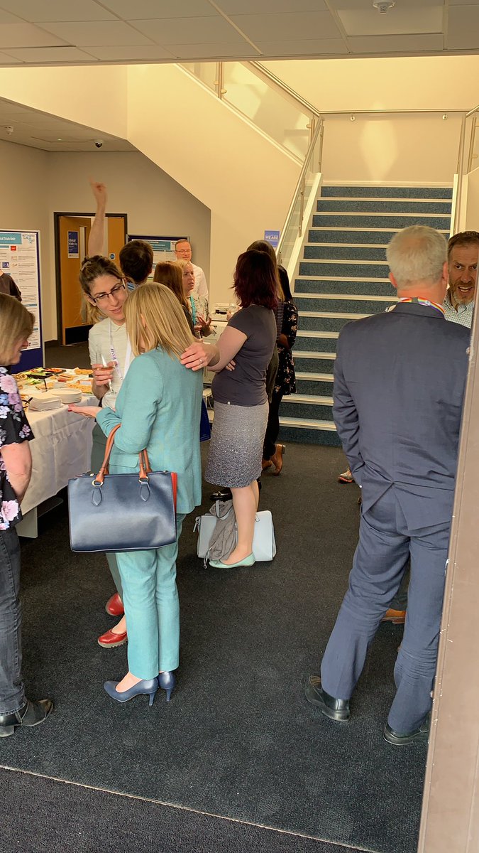 nottingham_CTU's tweet photo. Our launch event is in full swing! Pop down to our new building to take a look around!
#building42 #nctu #newbuilding https://t.co/P61DQ9IR9T