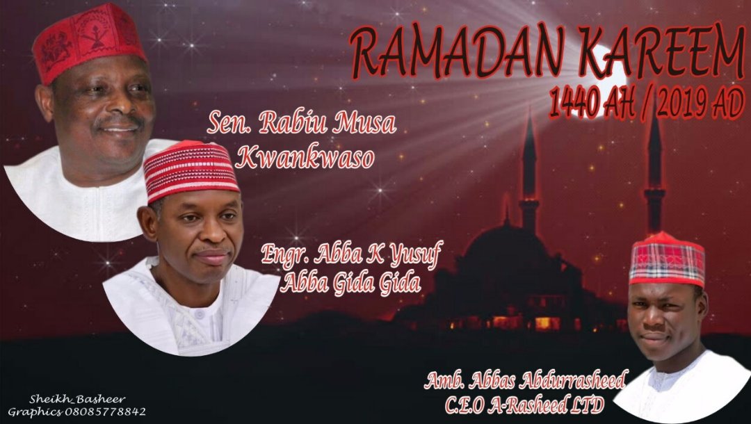 PSaveGwale's tweet photo. Assalamualaikum
May our wishes (of al-khair) be granted, prayers be accepted, mistakes and sins- known and unknown- be forgiven. May Allah (SWT) multiply His blessings upon us, our parents and our entire household on this day and forever. Ameen. Ramadan Mubarak
#ProjectSaveGwale https://t.co/OgSBDBLVYM