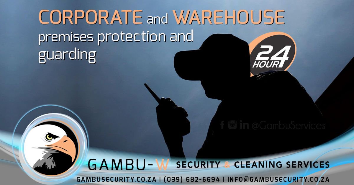 GambuServices's tweet photo. If you are looking for physical guarding, access control systems, armed response or a combination of multiple services, contact us. More info https://t.co/kGrGWXcb7h

#Security #Protection #SecurityService #FacilitiesManagement #BlackOwnedBusiness #ProudlySouthAfrican #Guarding https://t.co/vxVA8p8ula