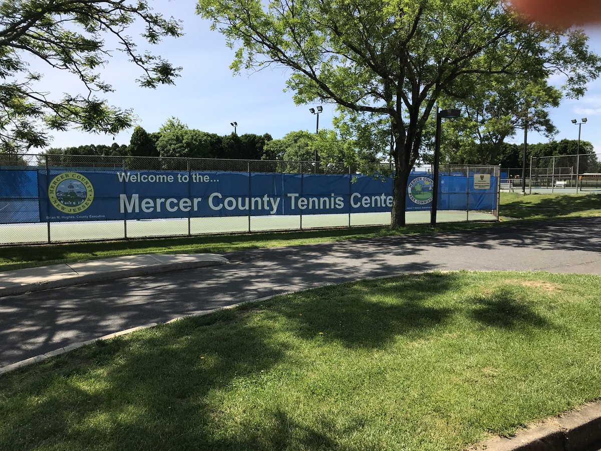 Beautiful Day for Tennis!!!  NJSIAA State Team Championships are underway.