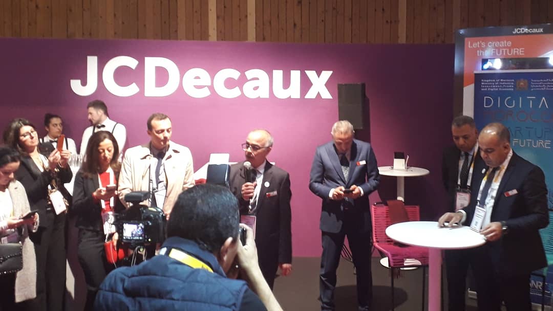 ZniberIsmael's tweet photo. Un plaisir d'avoir pu assister au très inspirant forum @VivaTech et de constater la présence du #Maroc avec ses #startup aux idées audacieuses encouragées par la présence du Ministre Mly Hafid #Elalamy et de SE l'ambassadeur Chakib #Benmoussa.
#Innovation #Investment #VivaTech https://t.co/6tEOwBS7jL