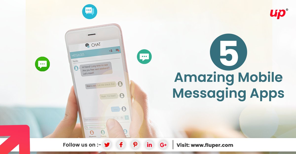 FluperOfficial's tweet photo. #Messaging #applications are quite in vogue #nowadays because they offer rich services, in order to #interact.

Read Full Blog Here : https://t.co/Q65jMNR1ew

#Snapchat #BestMobileApps  #Mobileappmarketing  #Whatsapp #Facebook  #tech #Appfutura #Trustpilot #GoodFirms #Fluper https://t.co/juDcxLKffS