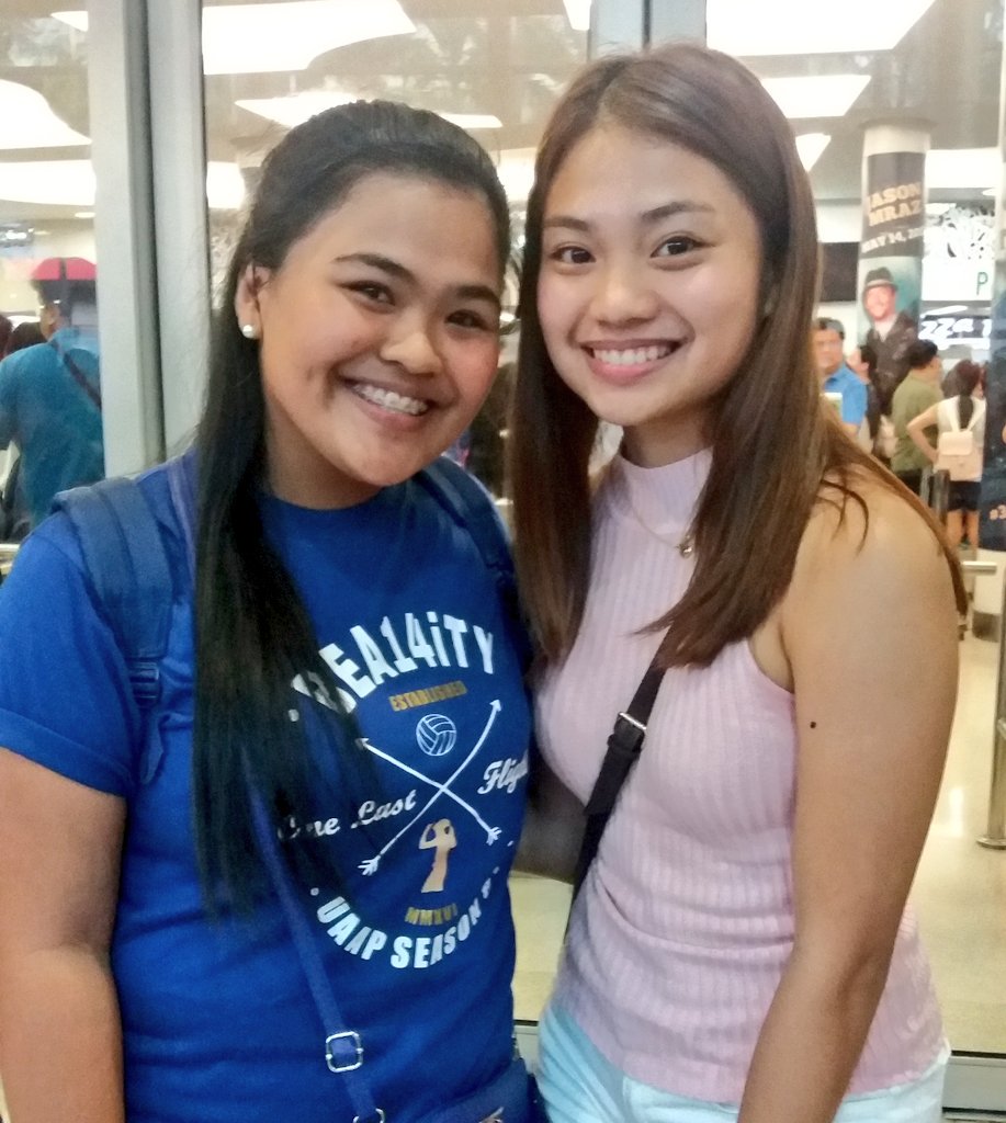 _angelicaakayee's tweet photo. Appreciation post for Ate Sydneyyyy 💘 Thank you po for being so approachable to me 😩💙 u dont know how happy i am everytime na papansinin nyo kami for a quick photo, and bonus pa na nakausap ko kayo 😫💖 hope to meet u again ate Syd!! I love you!! 😘🤗 #2SydneyficantAndBeyond https://t.co/StOoMV3cHD