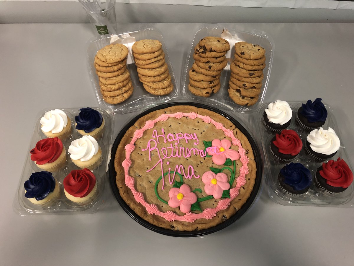 AktionFigures's tweet image. Long time Aktion team member Tina is (semi) #retiring and we're #celebrating today! If you've ever walked into our Ohio HQ, chances are you've met Tina. #retirement #celebration