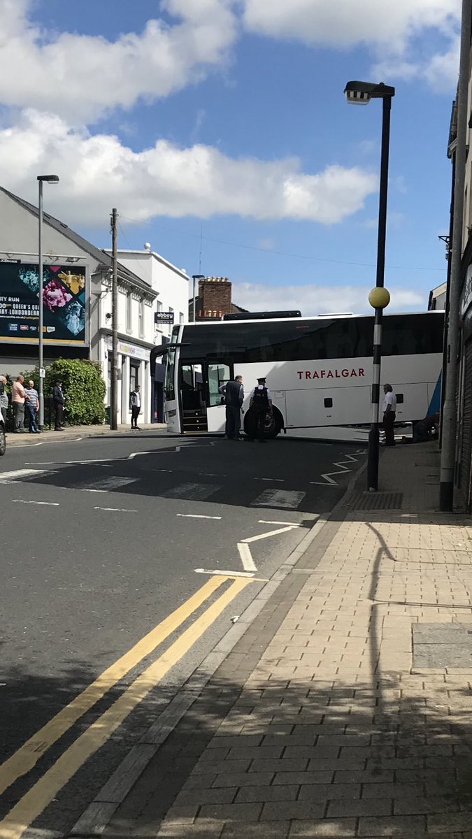 Trafficwatch NI on Twitter "CoLondonderry Spencer Rd / Fountain Hill