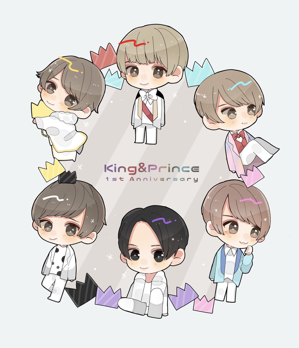 ラブリー Kingprince イラスト 壁紙 自分に