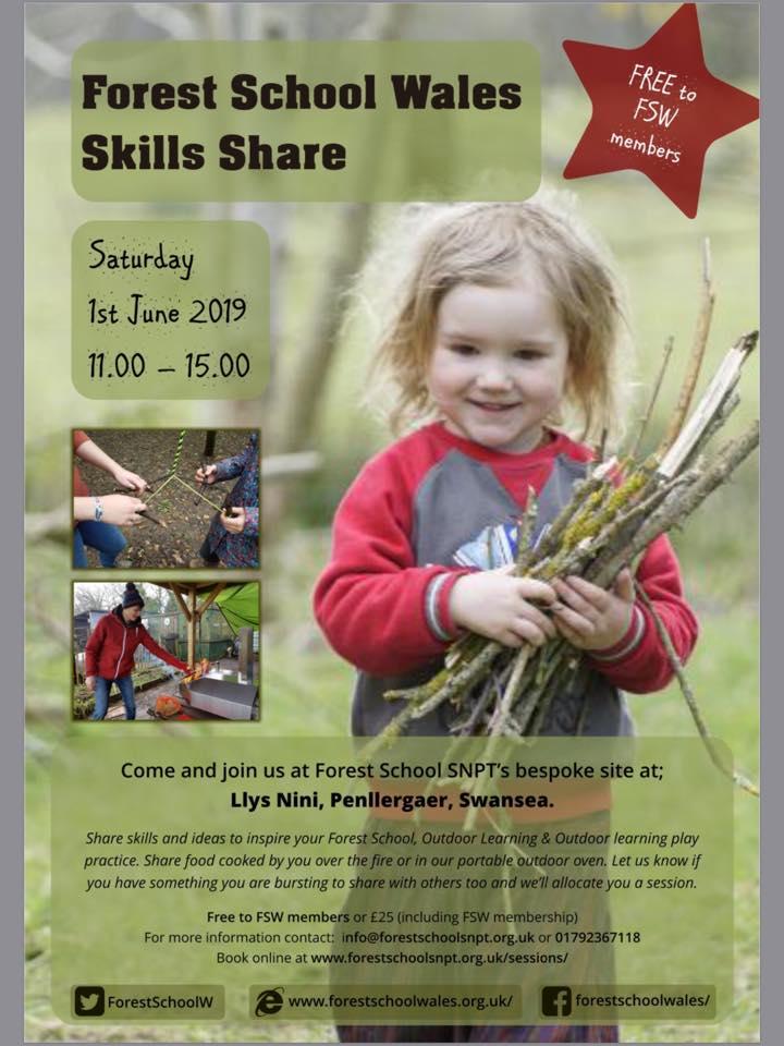 ForestSchoolW's tweet photo. 🌳 Come and join us at the Forest School Wales skillshare, and pick up a discount code from Outdoor Learning Resources. You will also be in with a chance to win a great prize thanks to Anney at 
https://t.co/sSCSd6LY6l https://t.co/k5Xkx36dKd