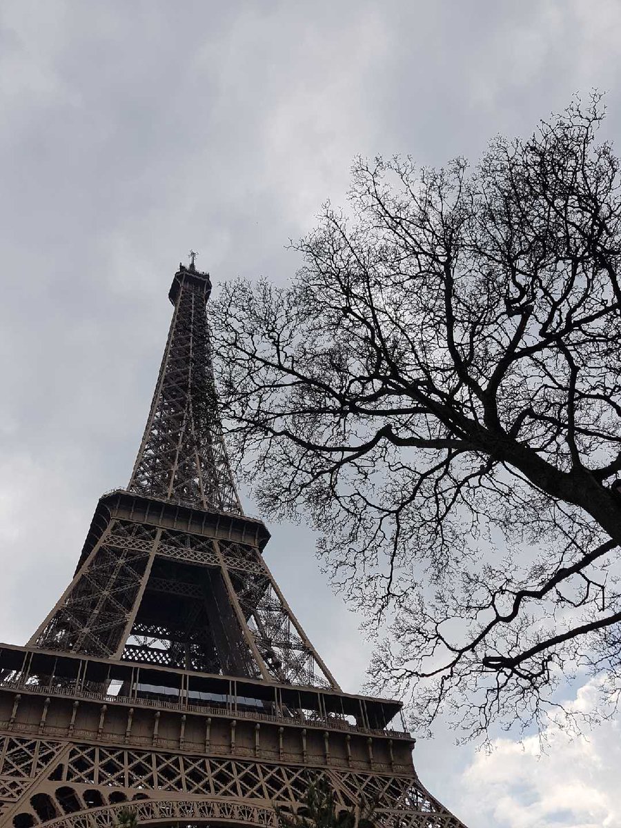 FeuilladeLa's tweet photo. Aaaahhhhh Paris !!!!! Visite incontournable de la Tour Eiffel ! Quel mardi !!! La semaine Erasmus + continue.......

#Erasmus #ErasmusPlus  #Euroentornos #Euroenvironments https://t.co/wKmih8GpsL