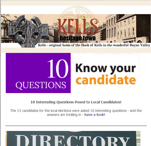 What's On in Kells tweet media