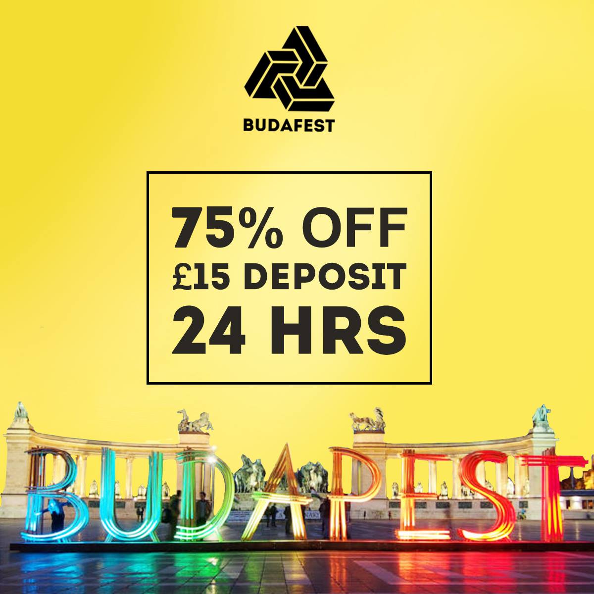 budafest2019's tweet photo. ⚡️ 70% Off Deposit ⚡️
Secure your place for only £15 today!
🚨 PACKAGES ARE VERY LIMITED, MOST ARE SOLD OUT 🚨
@followthefishtv @eats_everything @DJMaxChapman @PAWSAofficial @ukmele 
DM Budafest page for link 🔥🔥🔥🍺🍺🍺 https://t.co/CewbROwQfo