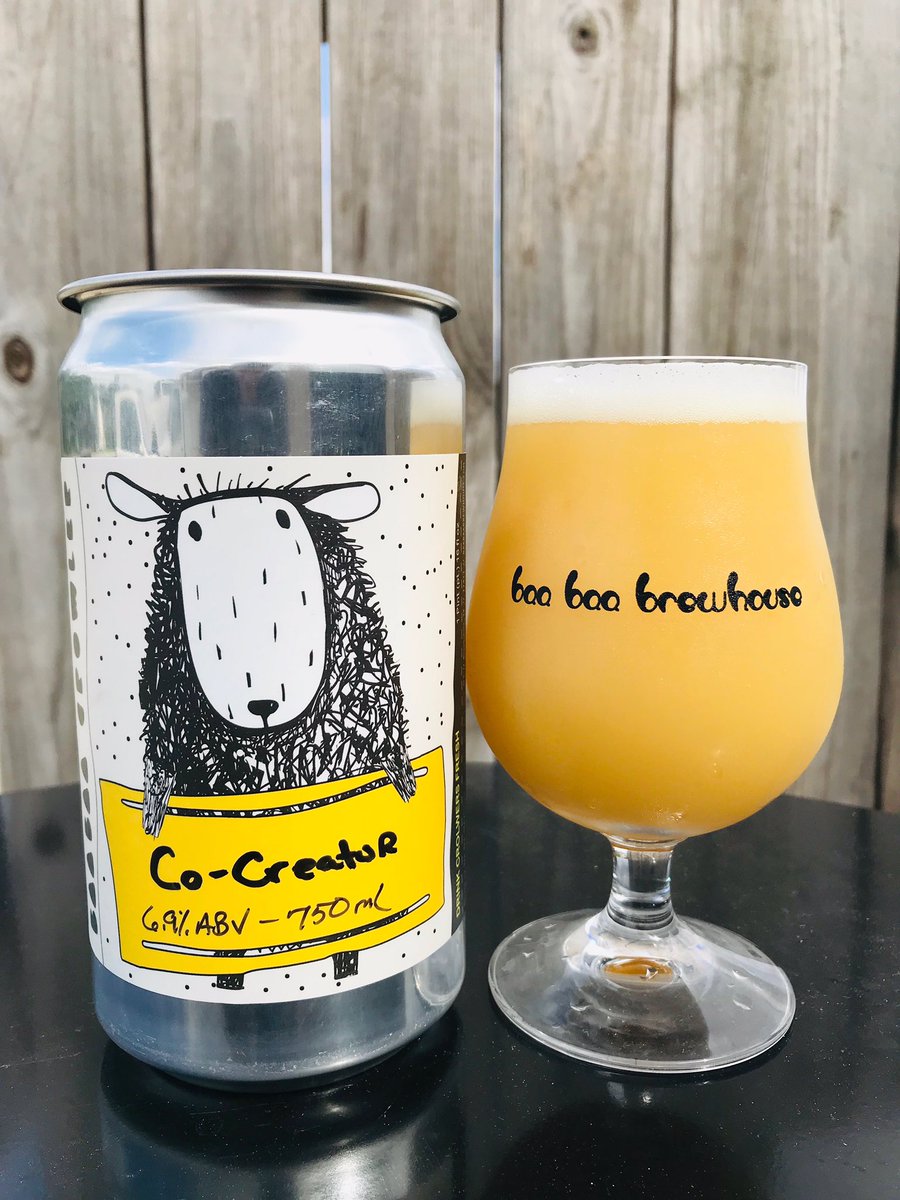 baabaabrewhouse's tweet image. Co - Creator Hazy IPA - brewed with Mosaic, Citra and Simcoe hops. Available at @HopDropIt 
Cheers! 🍻