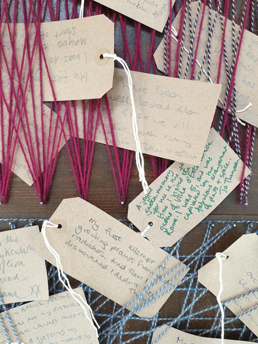 Let’s spread the joy of gardening. In the RHS Hub at #RHSChelsea you can take time out to listen to joyful garden memories from garden designers and to share your own on our wall. HRH The Duchess of Cambridge shared her joyful garden memory when she visited this week 🌺