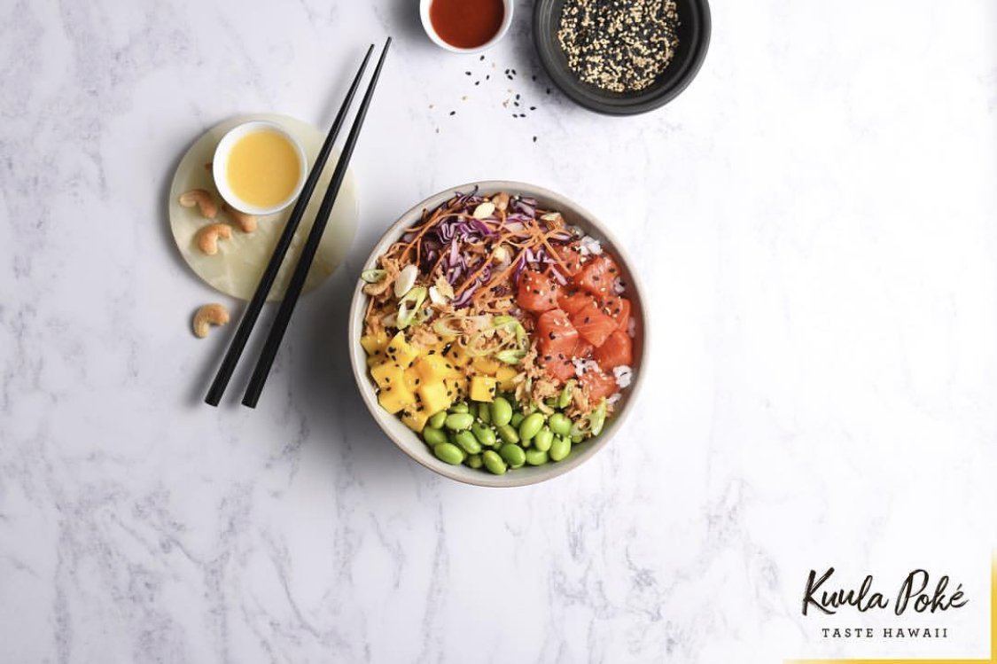 enjoymybham's tweet photo. Kuula Poké in @GWABirmingham is now open! Have you been to say 'Aloha' yet and tried these stunning Hawaiian Poké Bowls? We are 100% drooling 🤤

#StayKuula #PokeBowls #Birmingham #EnjoyMyBirmingham @KuulaPoke https://t.co/mO664gyrTc