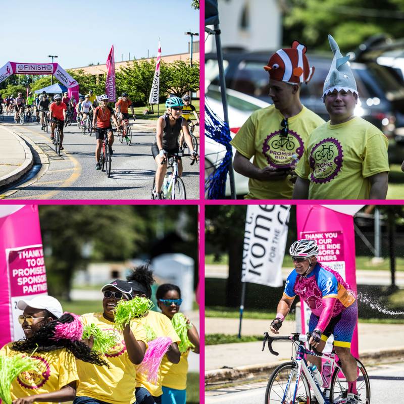 komenmd's tweet photo. We are just one month out from the Komen MD Promise Ride on June 22! Cycle 10, 35, 67 or 100 miles in beautiful Anne Arundel County. Not a cyclist? Volunteer! Such a fun day! https://t.co/mm77PQEonS https://t.co/fyN9Z55PpC