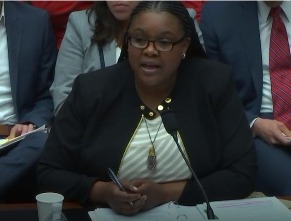 CLASP_DC's tweet photo. ICYMI: @KishaKBird testified before @EdLaborCmte's hearing on #BarriersToEmployment. She explained how policy can support #OpportunityYouth, #DisconnectedYouth, #SummerJobs, #CorrectionalEd, #WIOA, #YouthJustice, more. Read her testimony &amp; watch hearing: https://t.co/oGHqoc6knU https://t.co/3Vhzd5jtVY