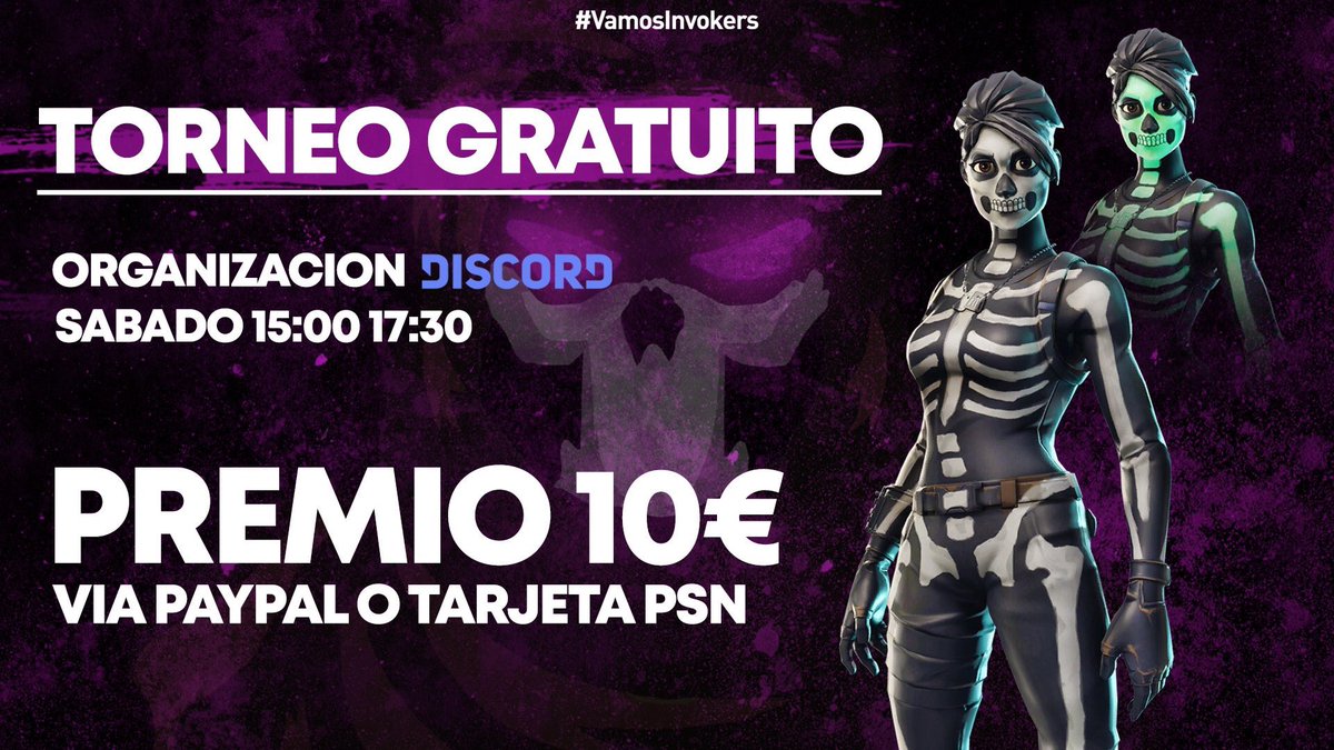 InvokersTeam's tweet image. T O R N E O   G R A T U I T O

¿Para participar?

- Da RT
- Menciona a un amigo.
- Sigue a @zBy4l3xX y a @invokers_team 

Más información en el cartel.