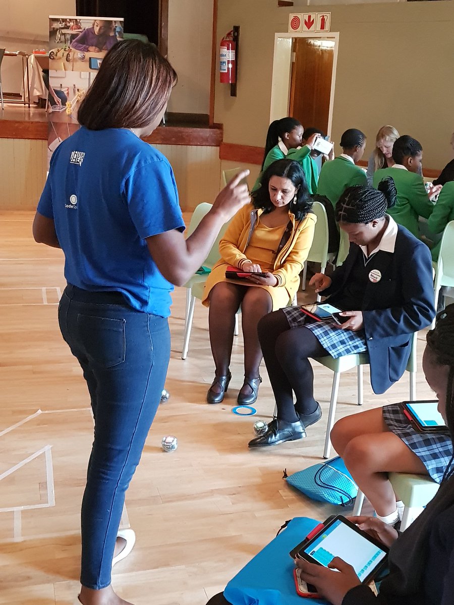 Megan Rademeyer (@meganrademeyer) on Twitter photo A hearty shout out to <a href="/LynethCrighton/">LynethCrighton</a> & <a href="/BresciaHouse/">Brescia House School</a> who offer grade 11 CAT & IT learners an oppurtunity to try a range of digital tools at the #CuriosITy workshop. Next up... we'll have the networking dinner, giving girls an oppurtunity to chat to women in IT about careers. A hearty shout out to <a href="/LynethCrighton/">LynethCrighton</a> & <a href="/BresciaHouse/">Brescia House School</a> who offer grade 11 CAT & IT learners an oppurtunity to try a range of digital tools at the #CuriosITy workshop. Next up... we'll have the networking dinner, giving girls an oppurtunity to chat to women in IT about careers.