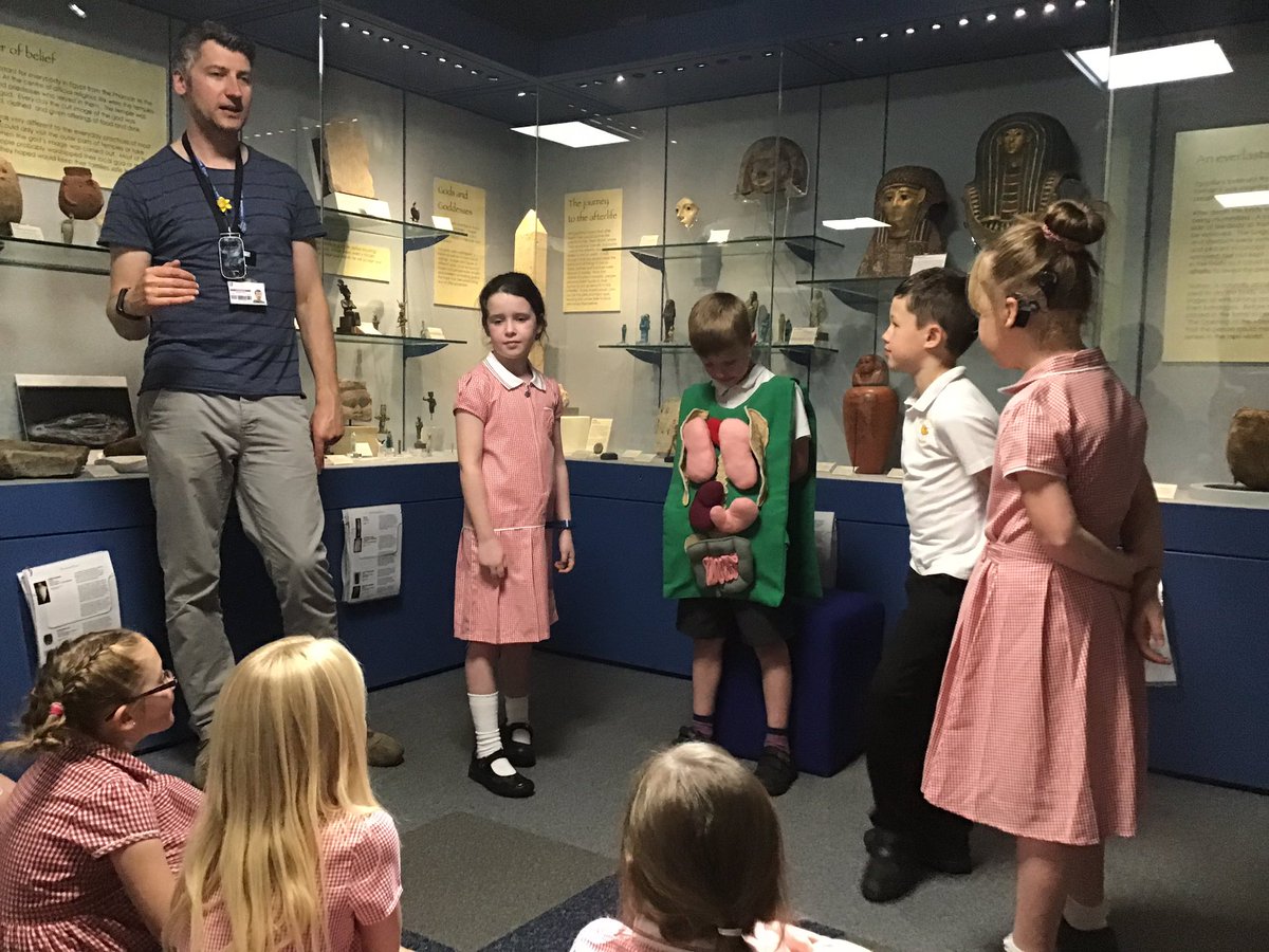 ClevesCross's tweet photo. Just a few from our visit to the Oriental Museum last week! #ancientegypt #lotc #realmummy https://t.co/tpVElFb7n7