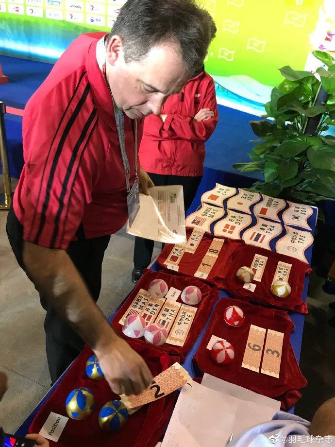 Drawing QF #SudirmanCup2019 to start in LESS THAN 10 MINUTES!!

TIDAK SABAR GUYS??